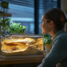 Terrario ReptiSun Time Control - lampe med tidsprogrammering